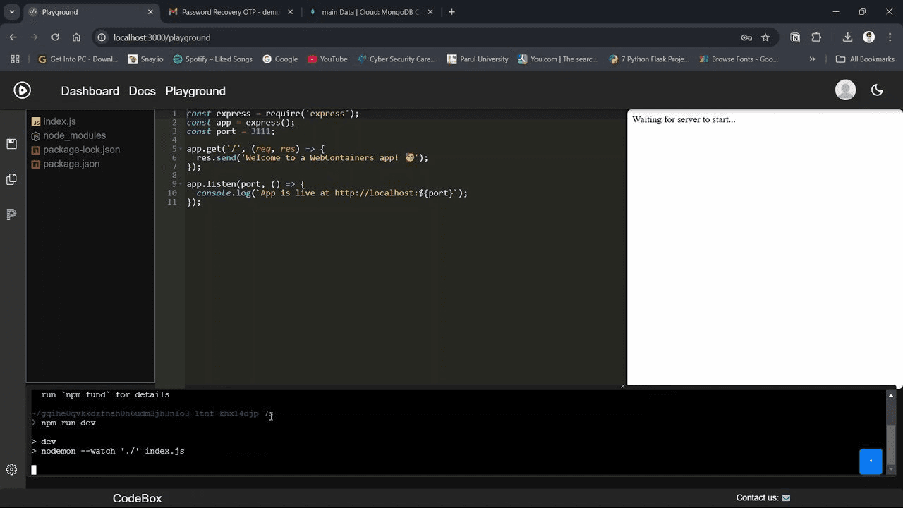Codebox